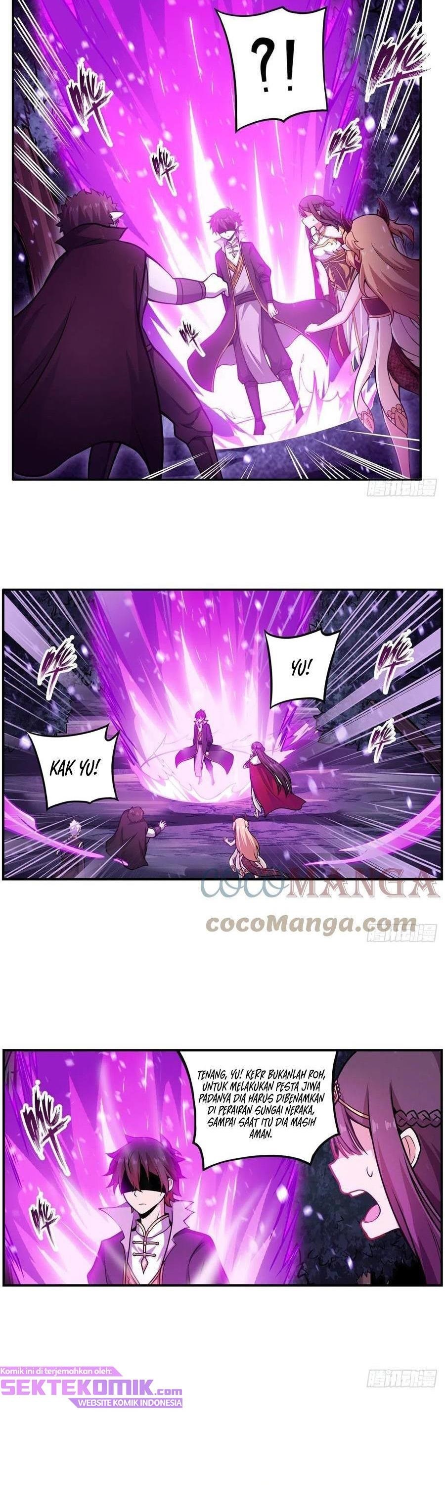 Wuxian Shitu Yu Shier Zhan Ji (Infinite Apostles and Twelve War Girls) Chapter 203 Gambar 12